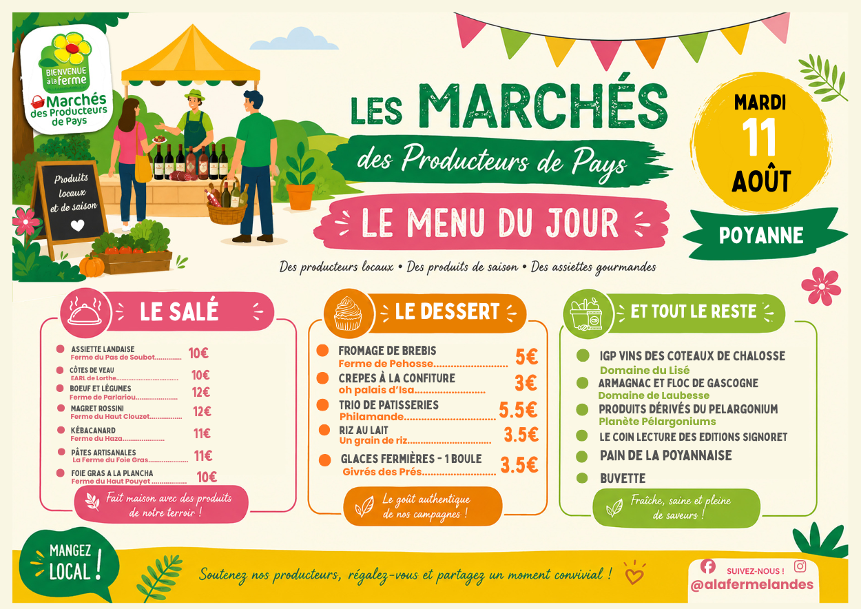 Marché des Producteurs de Pays de Poyanne