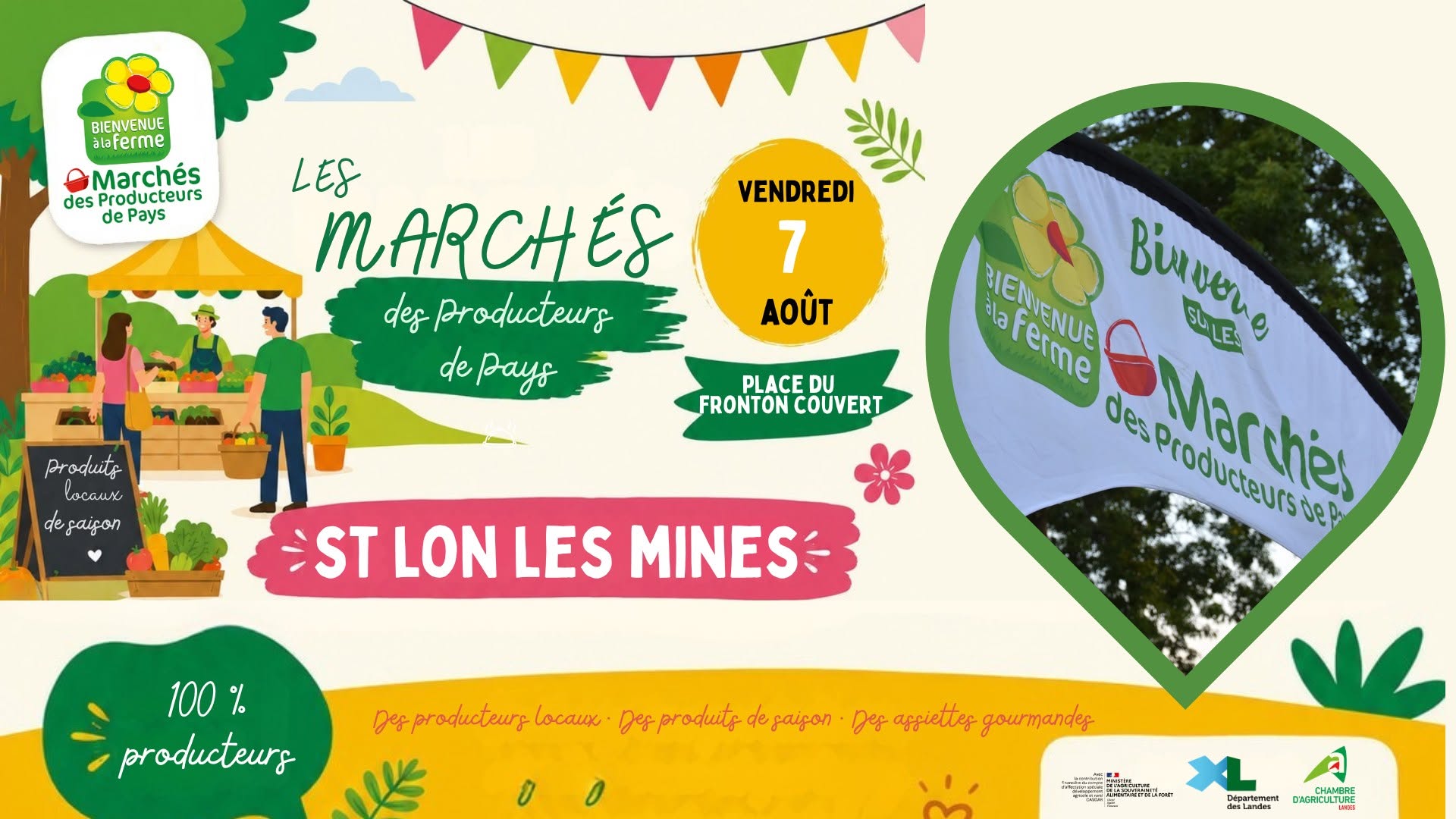 Marché des producteurs de Pays