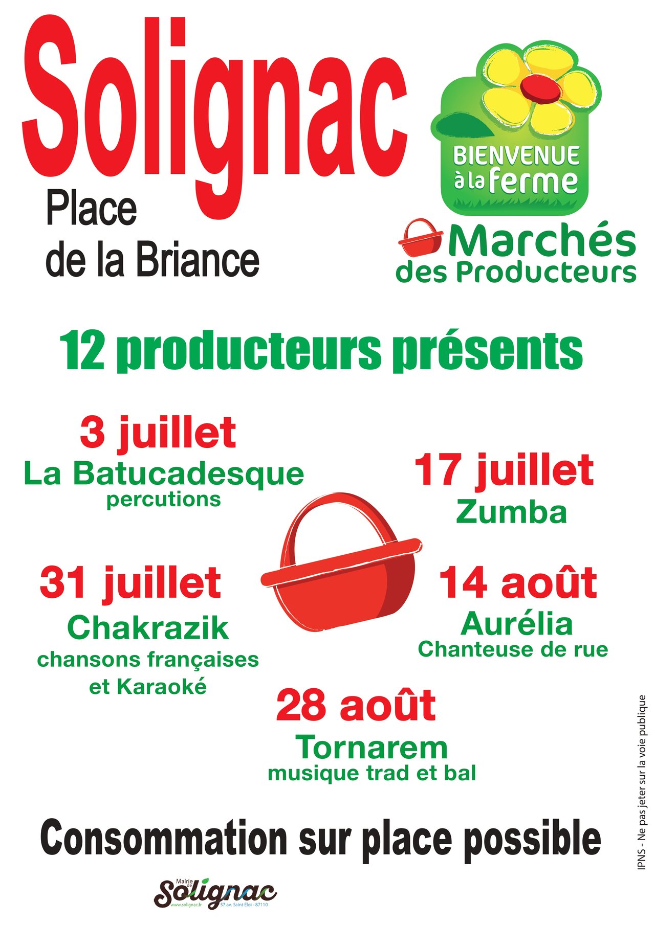 Marché des Producteurs de Pays, Solignac - photo 3