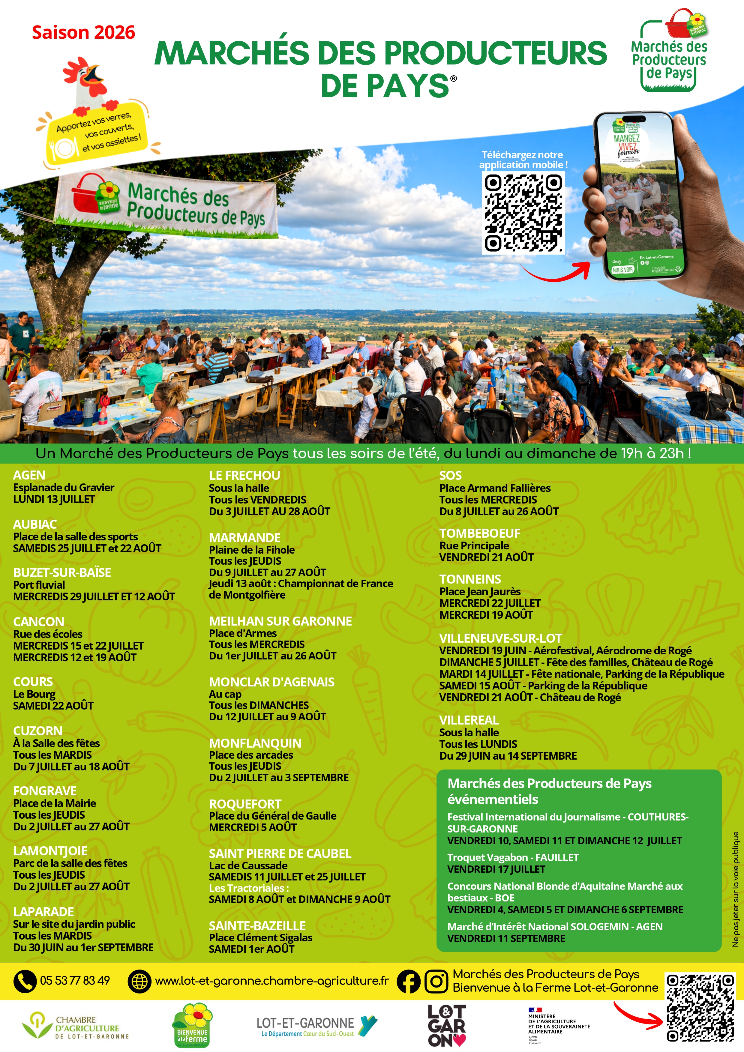 Marché de Producteurs de Pays à Tombeboeuf