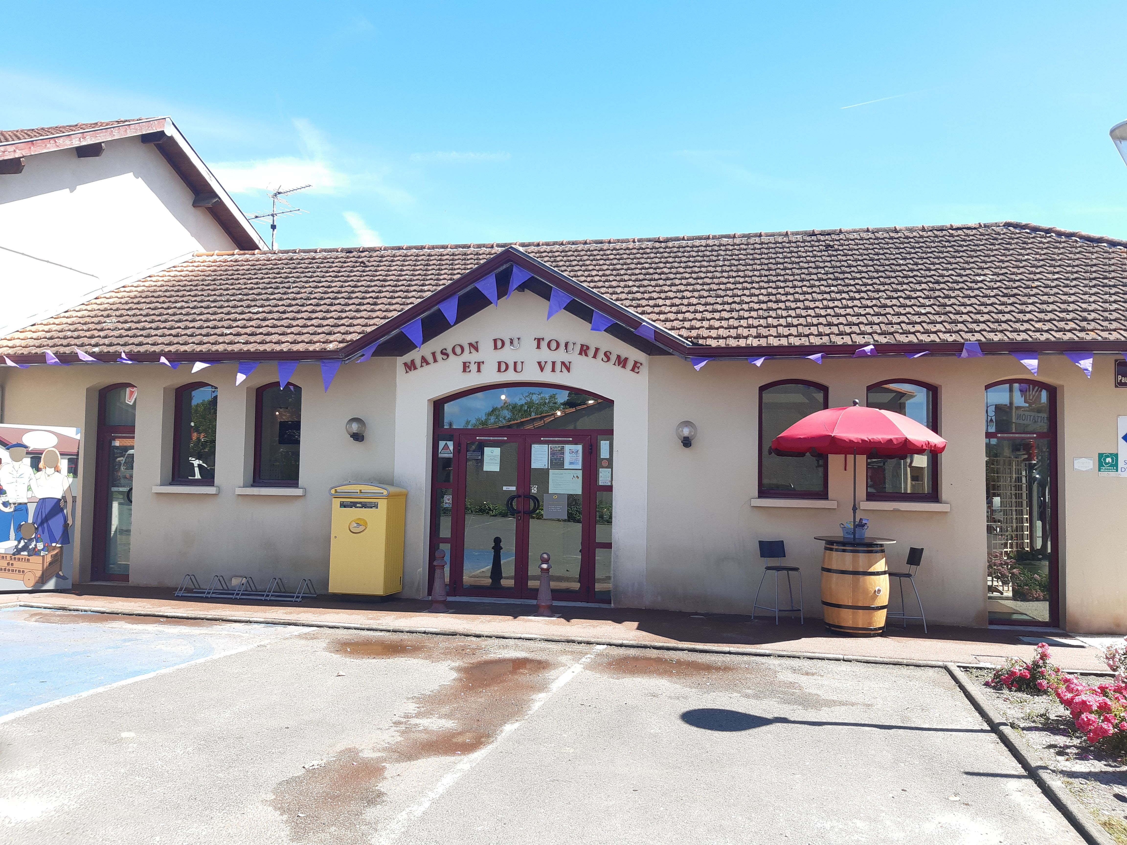 Maison du Tourisme et du Vin de Saint-Seurin-de-Cadourne