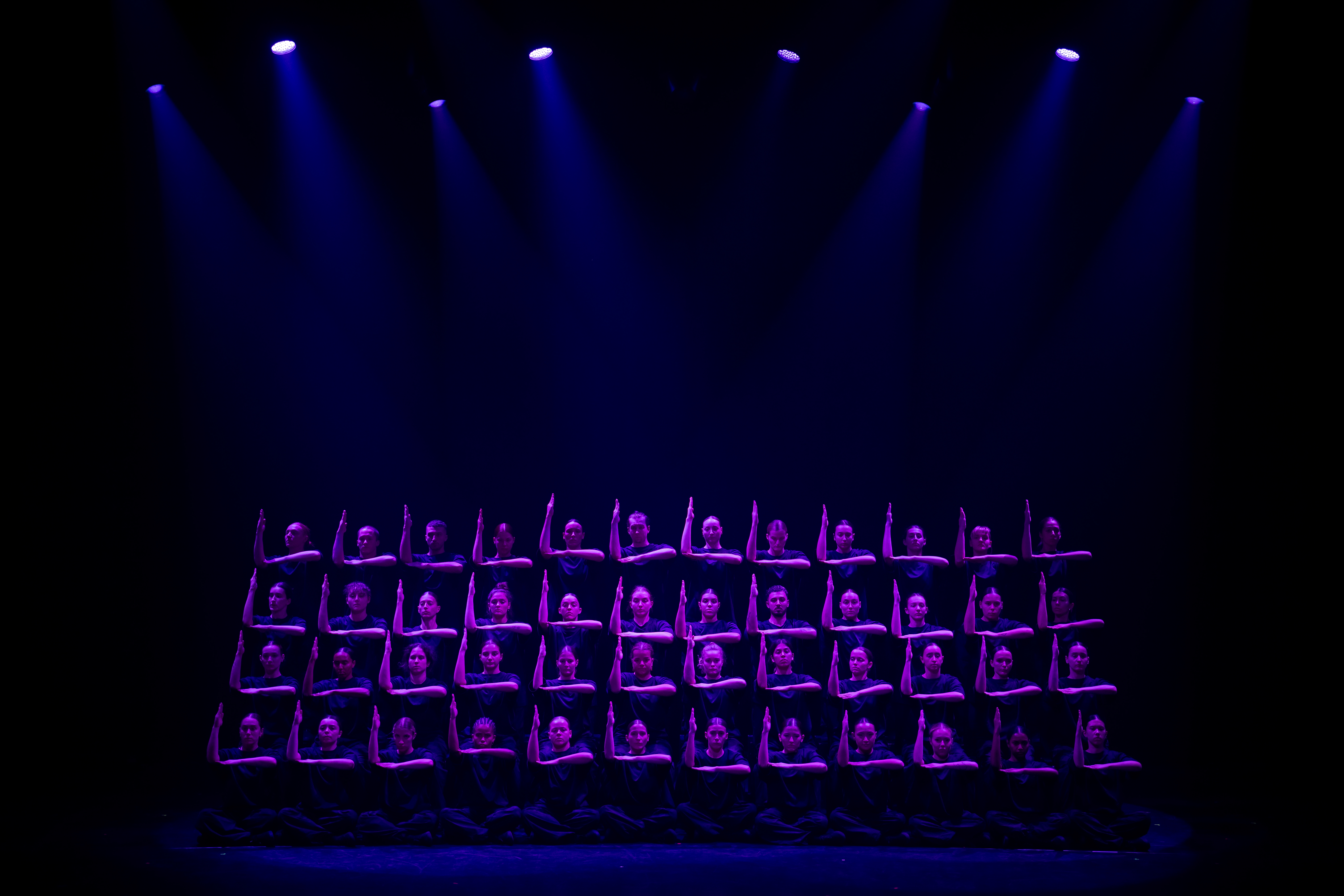 Danse : "Murmuration" Sadeck Berrabah — visuel événement