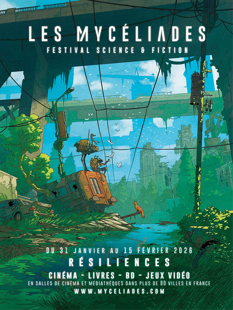 Festival les Mycéliades - Les Fils de l'Homme