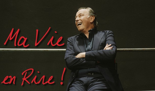 Spectacle MA VIE EN RIRE ! de Michel Leeb — visuel événement