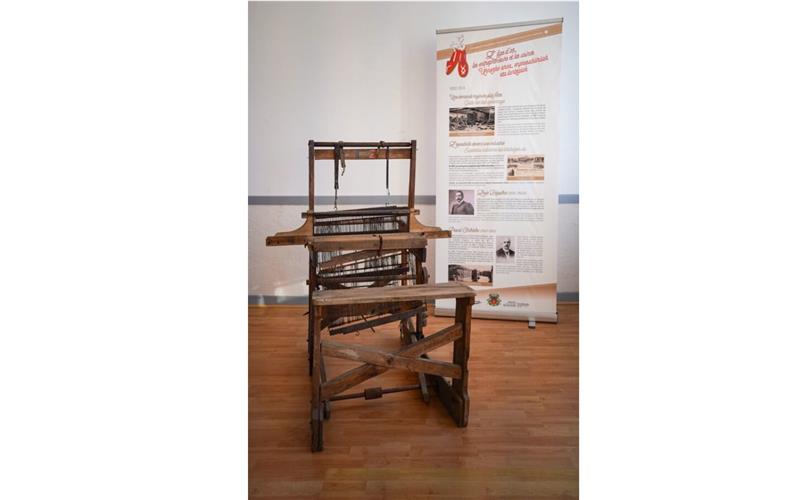 Exposition sur l'histoire de l'espadrille