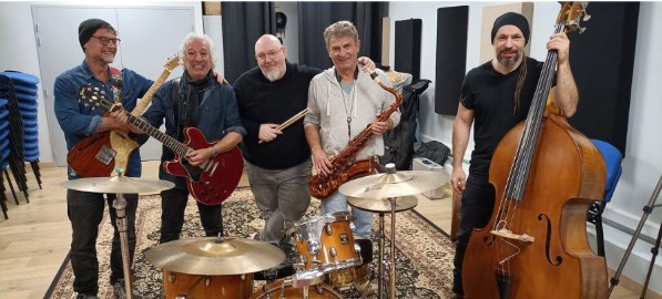 Concert du groupe Mad Boys — visuel événement