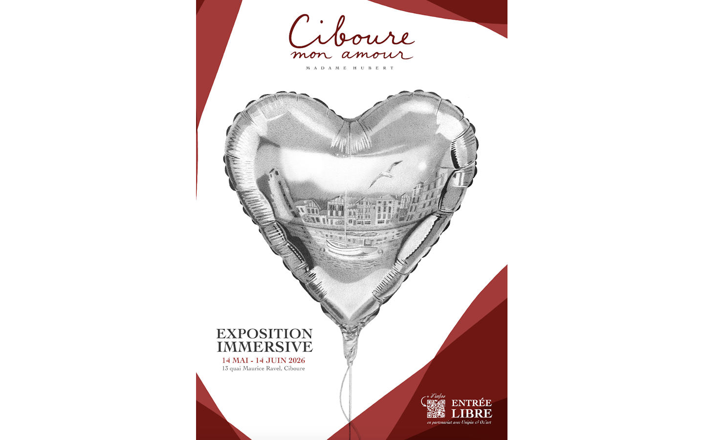Exposition immersive : Ciboure mon amour — visuel événement
