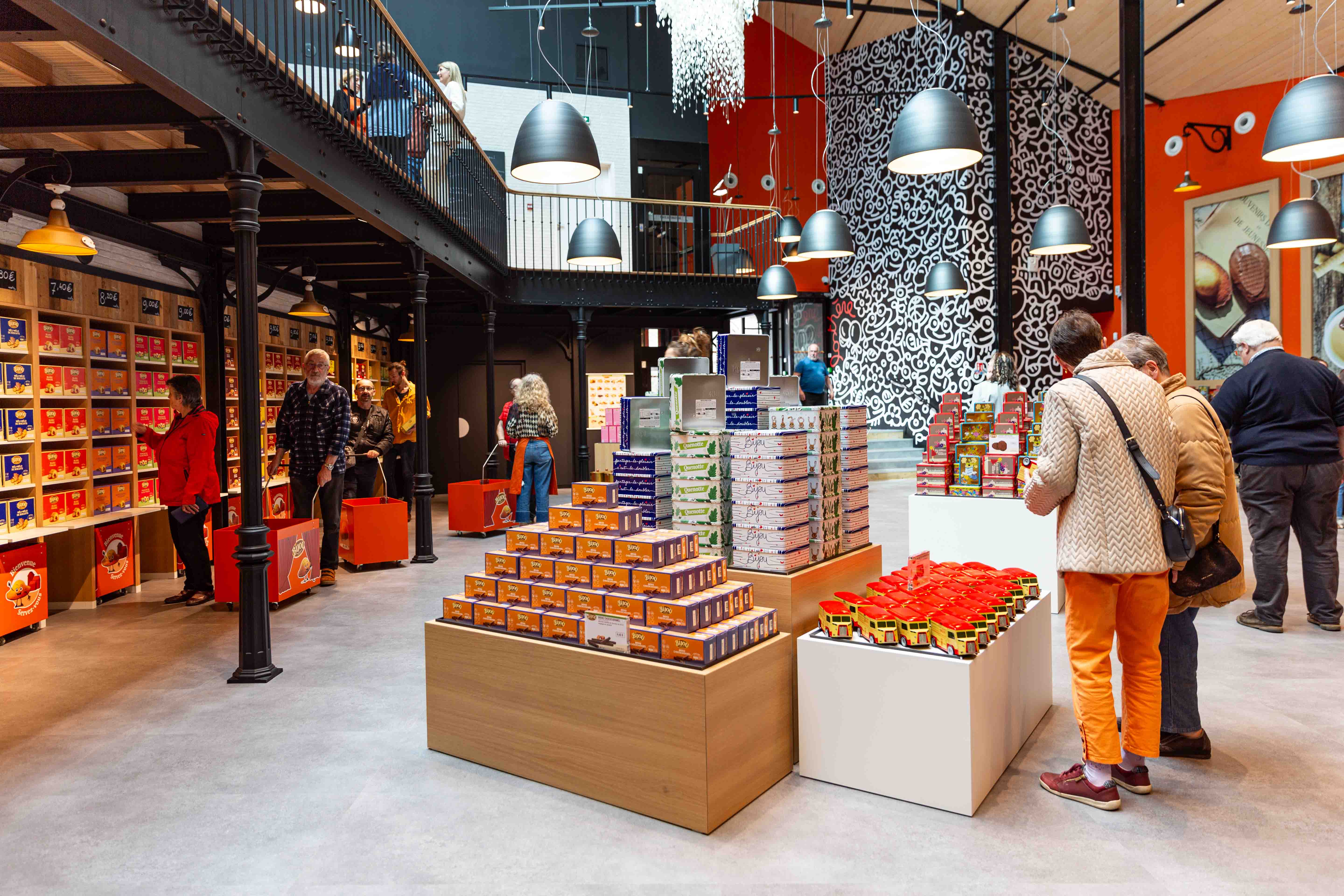 Magasin Madeleines Bijou