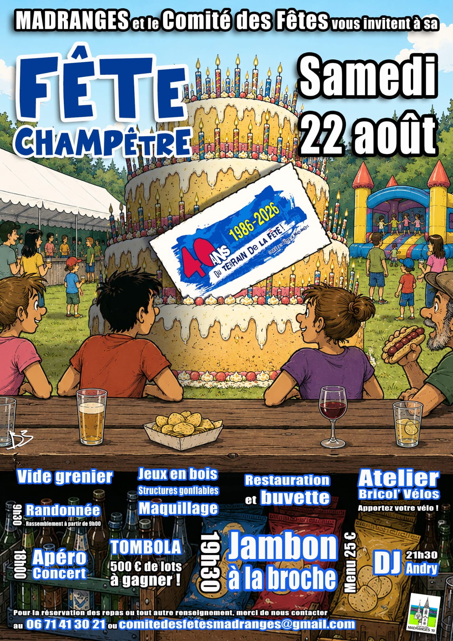 Fête Champêtre de Madranges