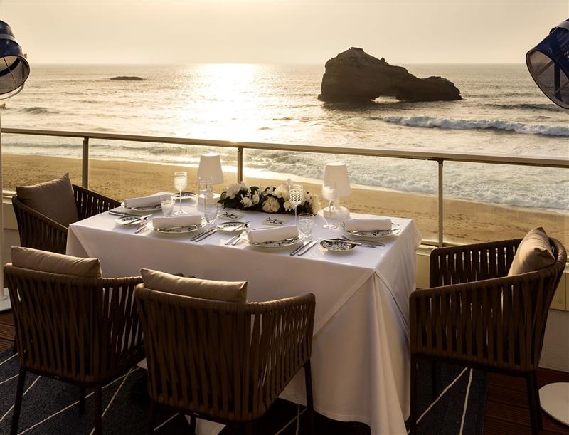 Le Restaurant du Sofitel Biarritz le 