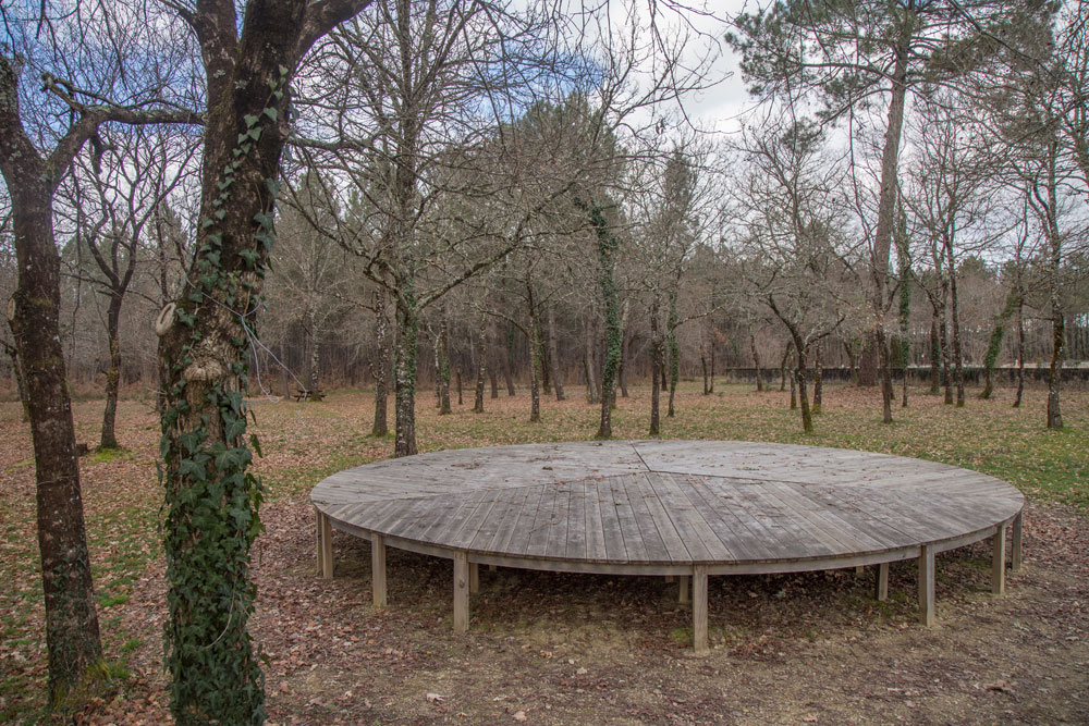 La Forêt d'Art Contemporain : Mahaia la concordante ! , œuvre n°21bis, Callen