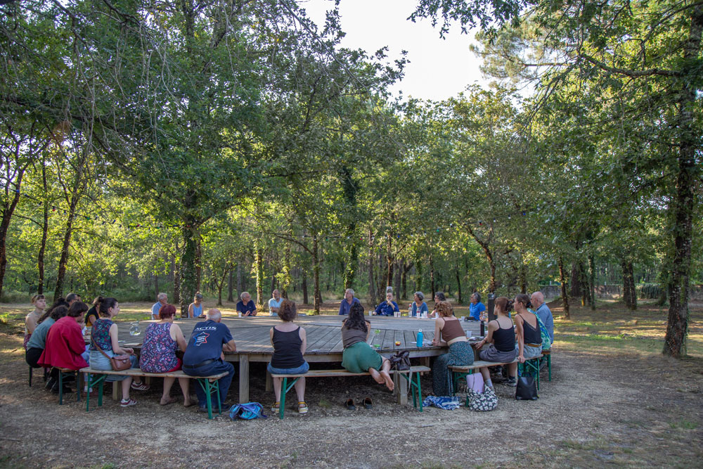 La Forêt d'Art Contemporain : Mahaia la concordante ! , œuvre n°21bis, Callen - photo 3