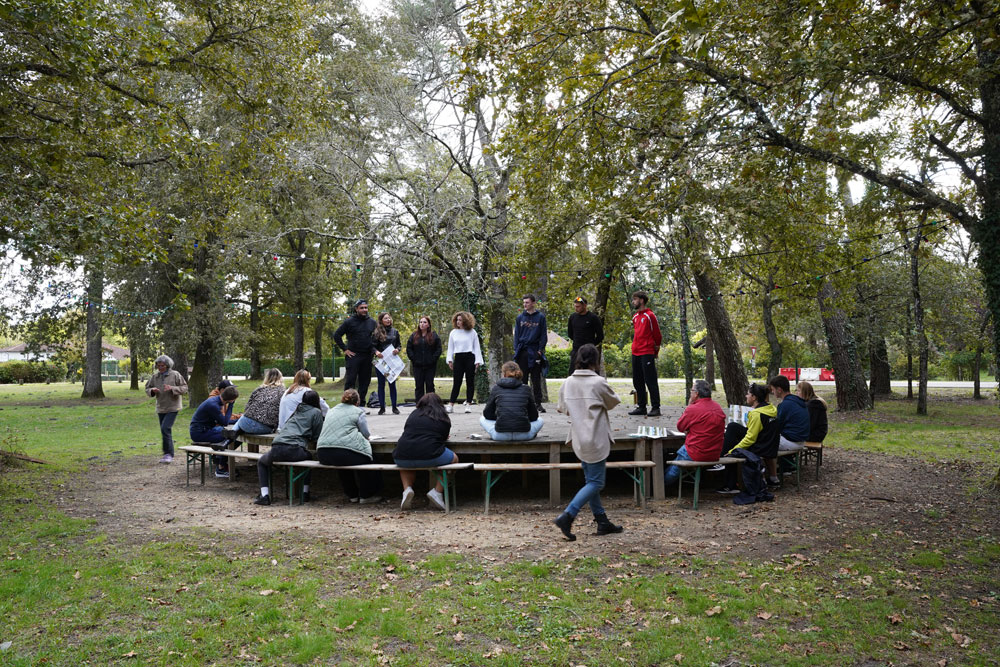 La Forêt d'Art Contemporain : Mahaia la concordante ! , œuvre n°21bis