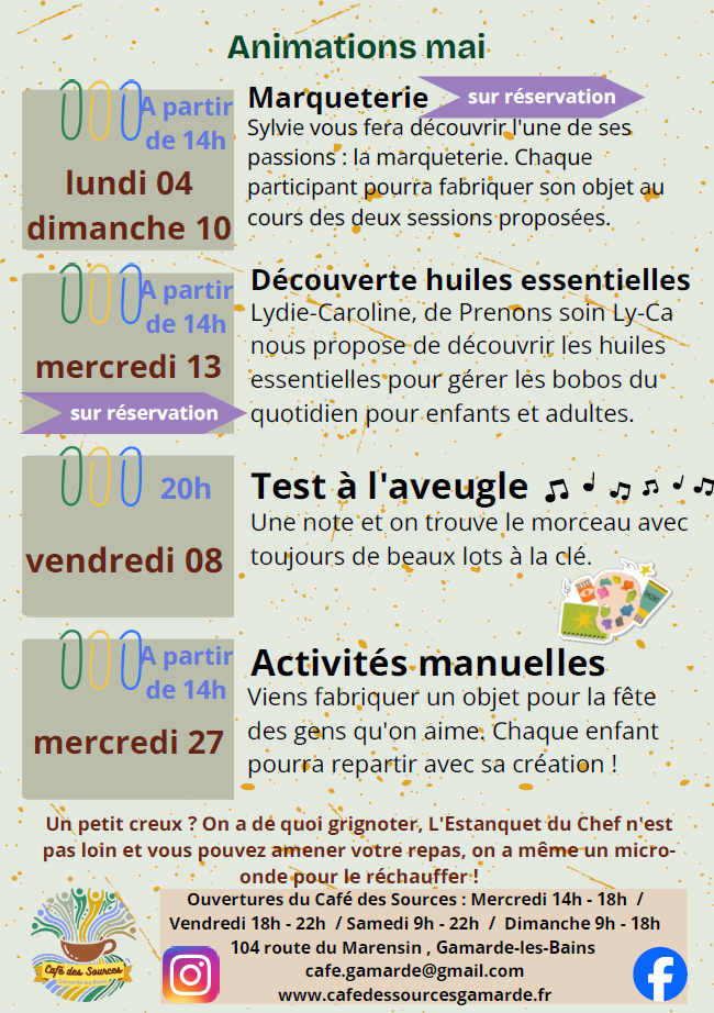 Visuel évènement