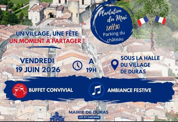 Soirée de la Maïade de Duras