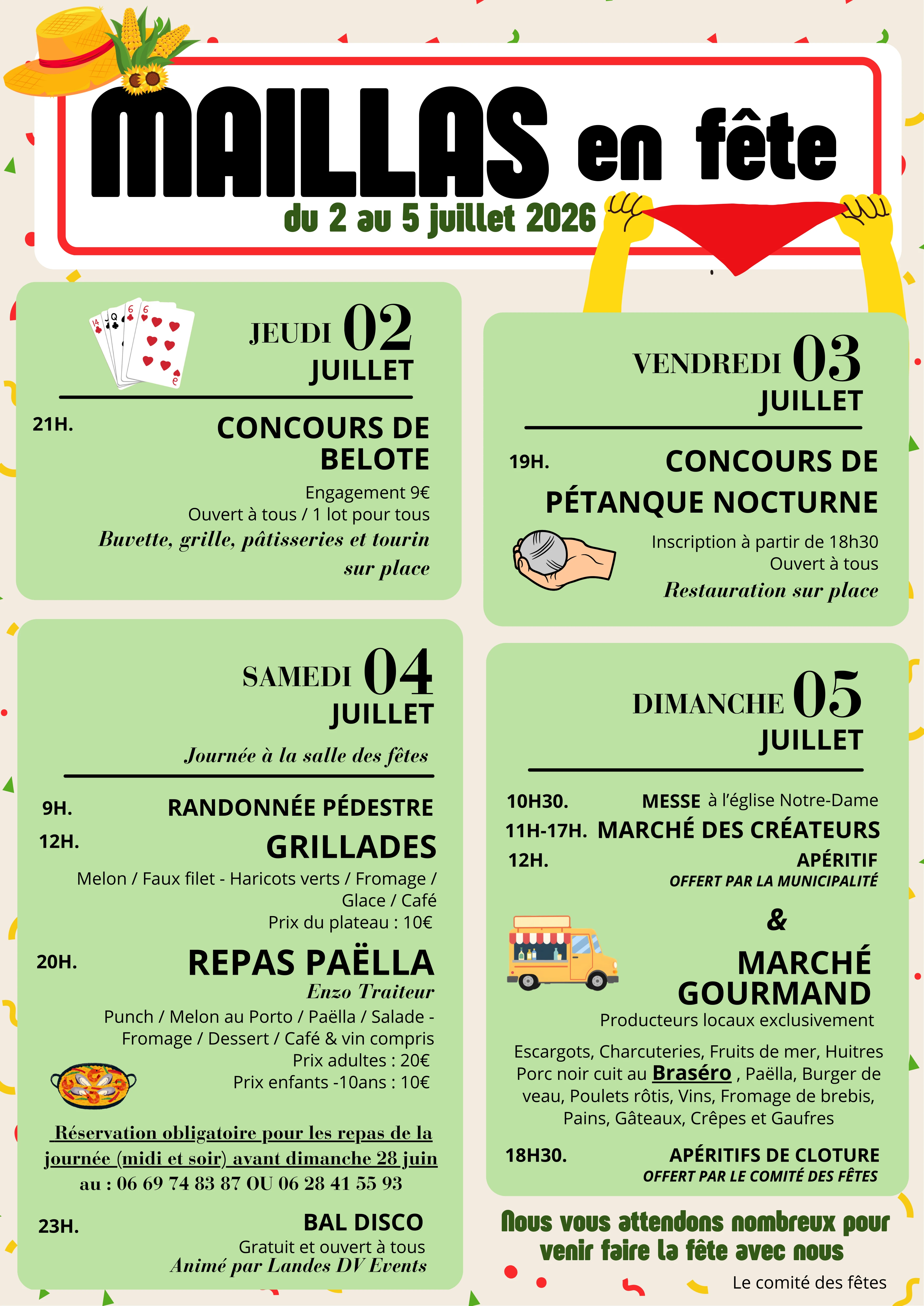 Maillas en Fête