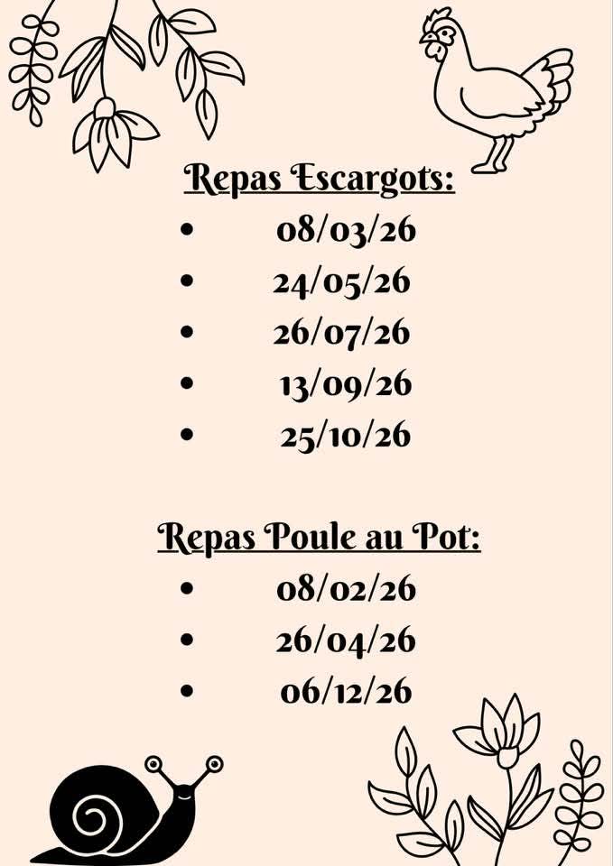 Repas poule au pot, Maillas - photo 2