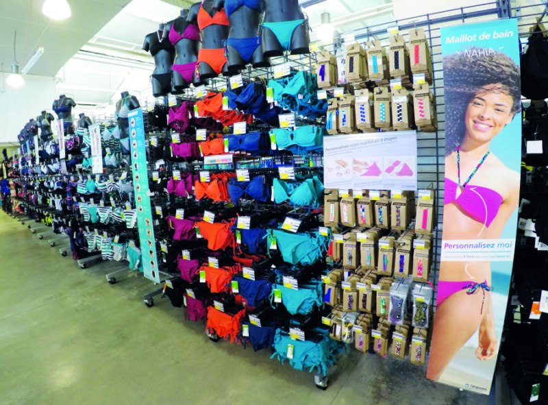 Maillots water sports center by decathlon