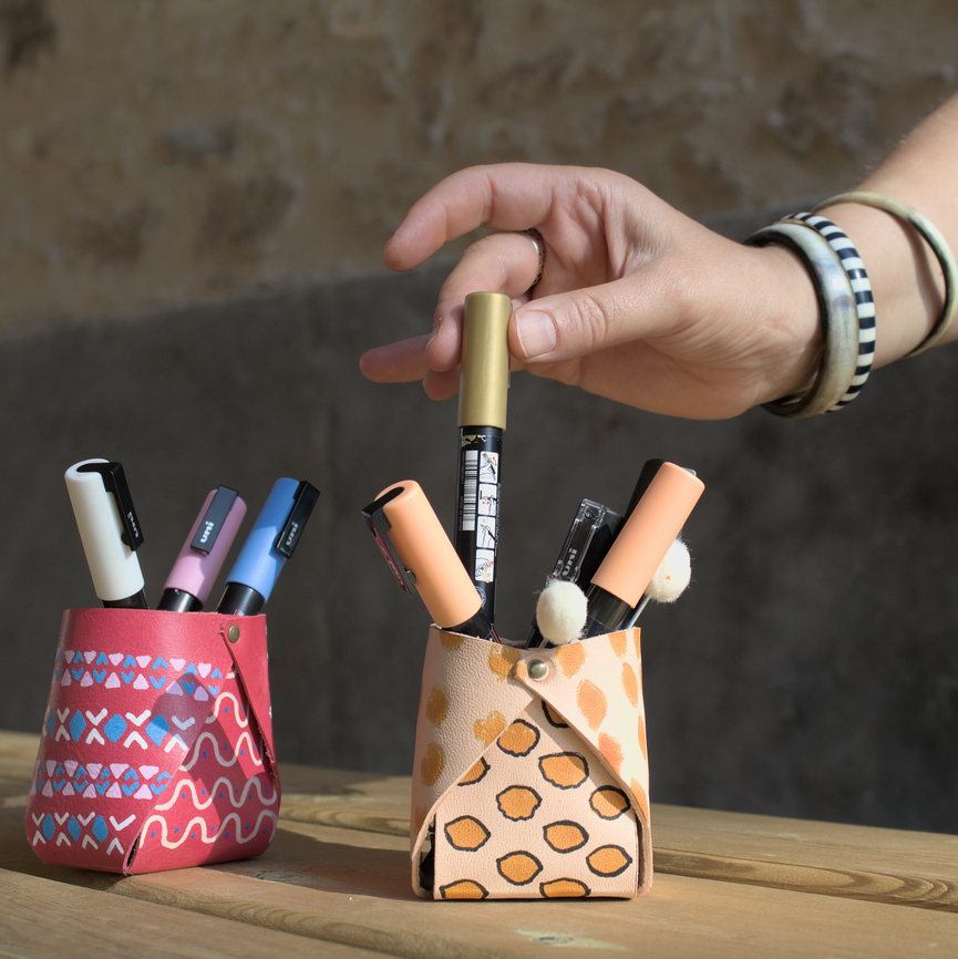 Atelier : Pot à Crayons