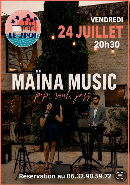 Soirée musicale au Spot