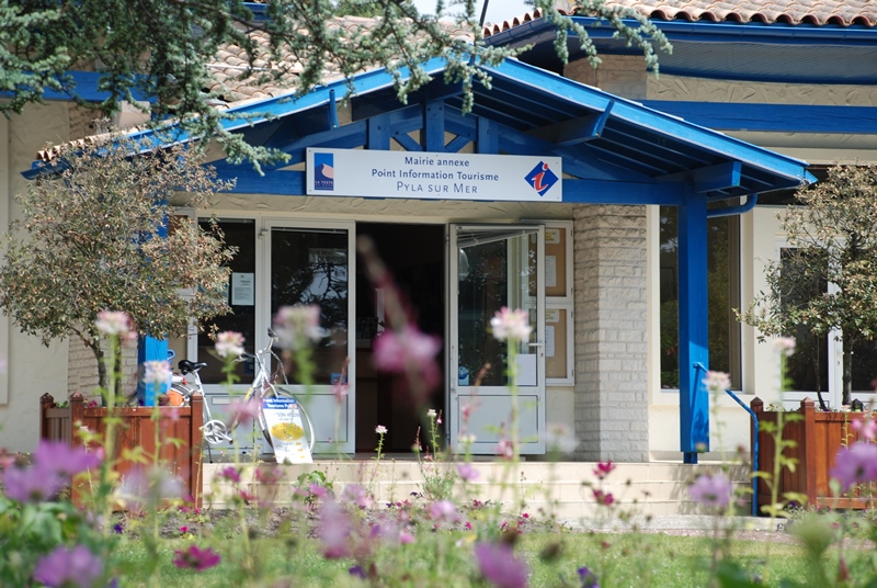 Point documentation tourisme de Pyla sur Mer