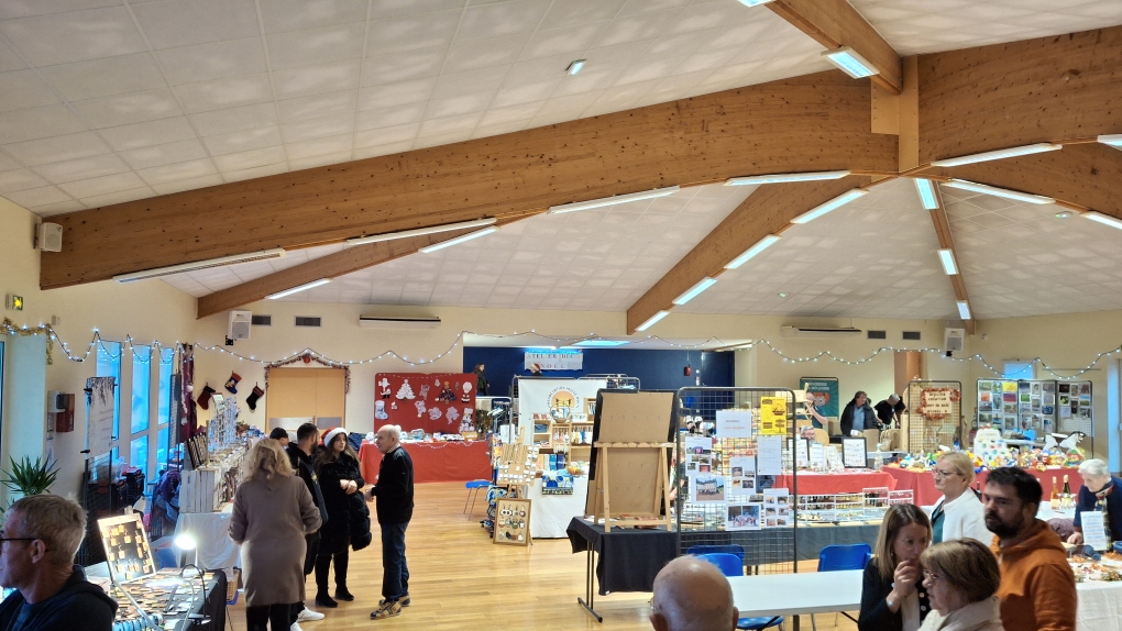 Marché de Noël de Marigny-Chémereau