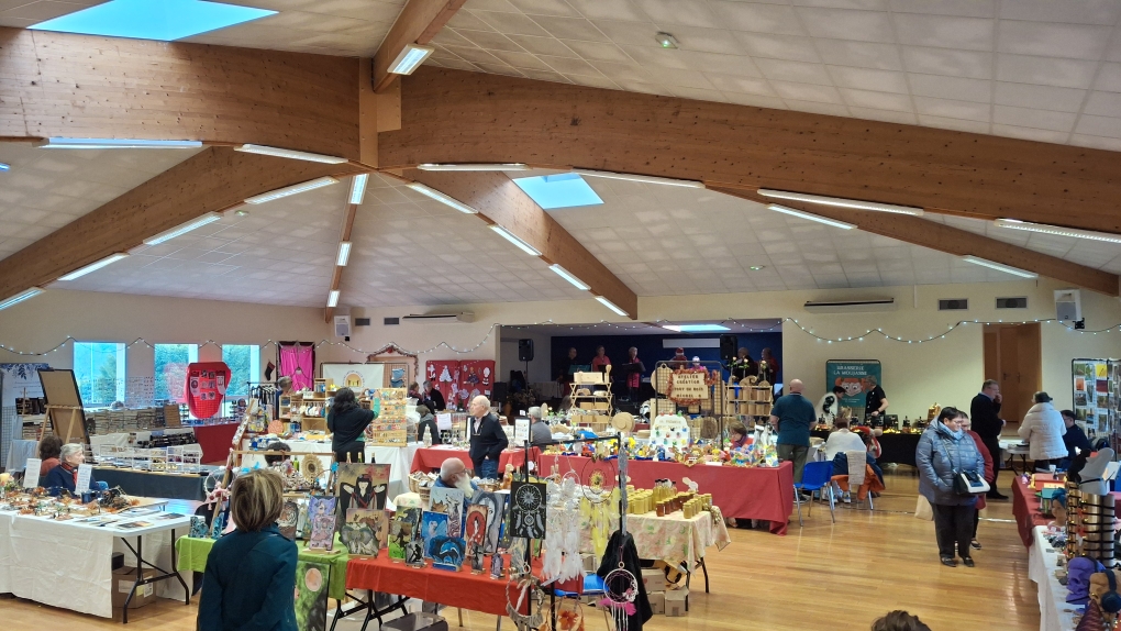 Marché de Noël de Marigny-Chémereau