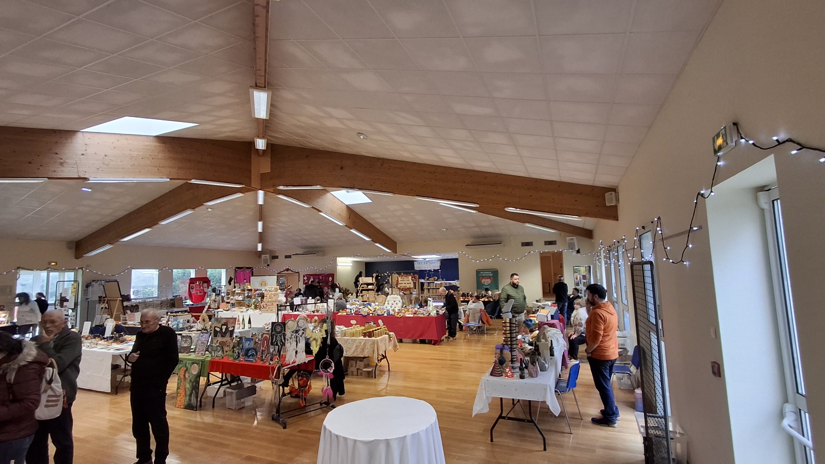 Marché de Noël de Marigny-Chémereau