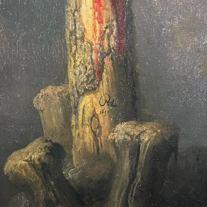 Collégiale Saint Vincent et son tableau "Le Christ sur la Croix" de Rembrandt, Le Mas-d'Agenais - photo 3