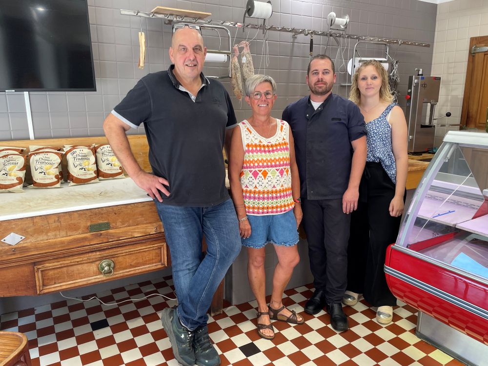 Maison CHOLLET - Boucherie - Charcuterie EVRARD