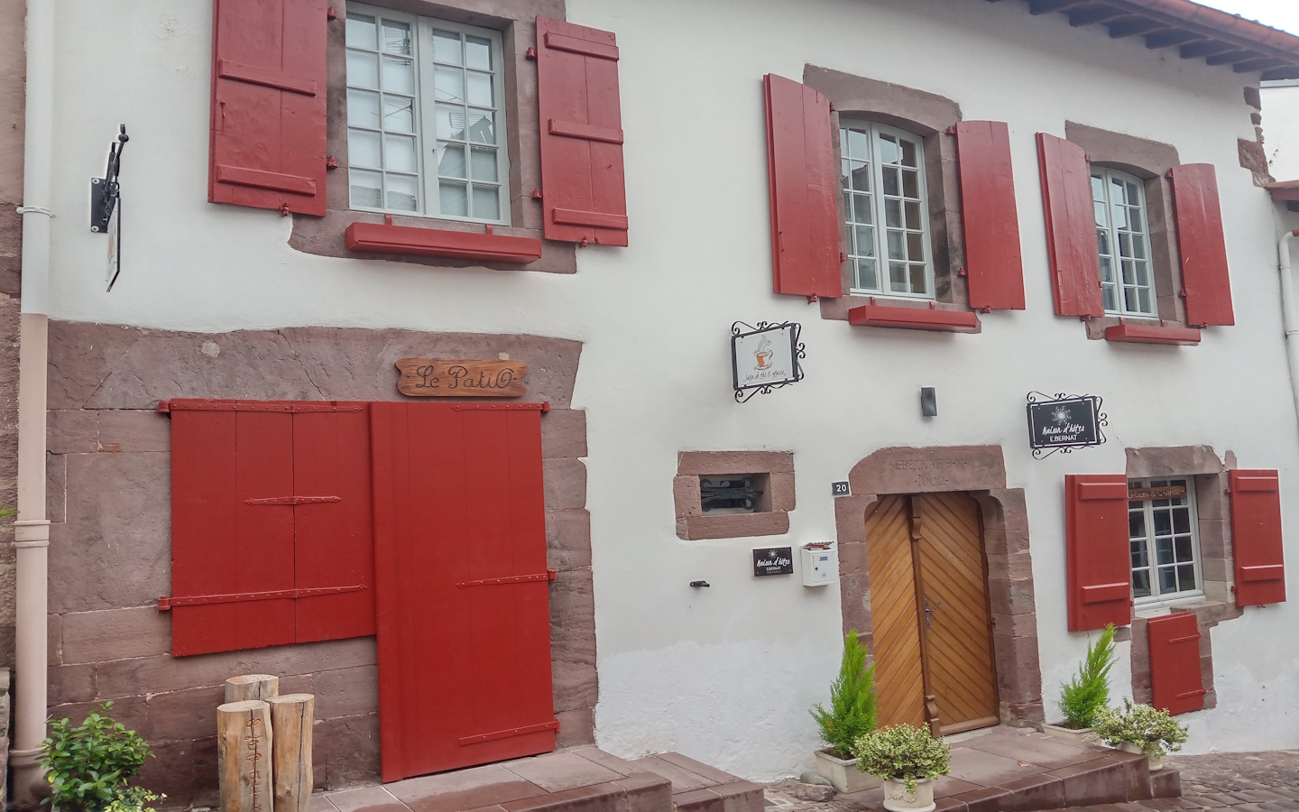 Chambres d'hôtes Maison E.Bernat, chambre d'hôtes à Saint-Jean-Pied-de-Port