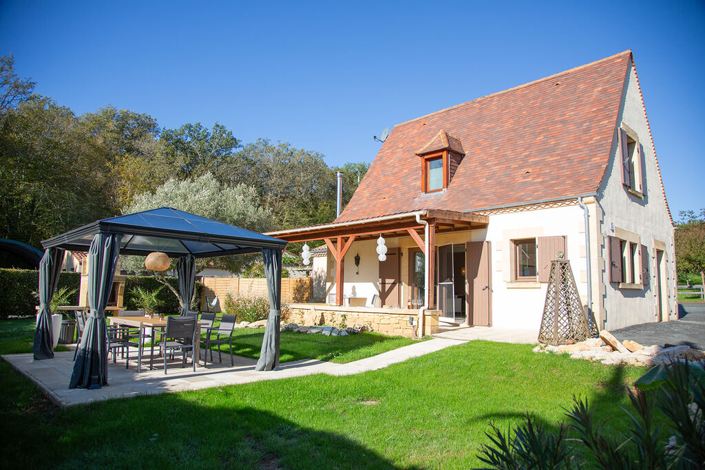 Parc Les Marrons - Maison Fleurie