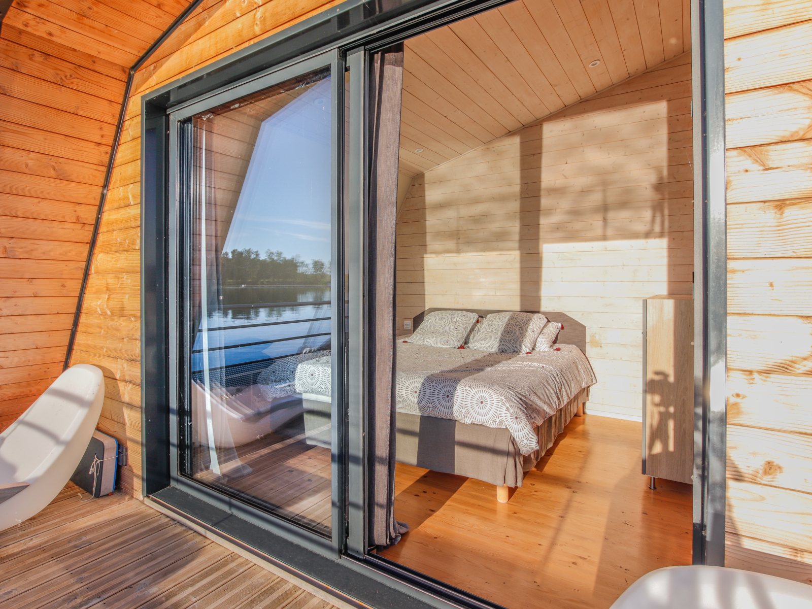 Maison flottante, Baurech - photo 6