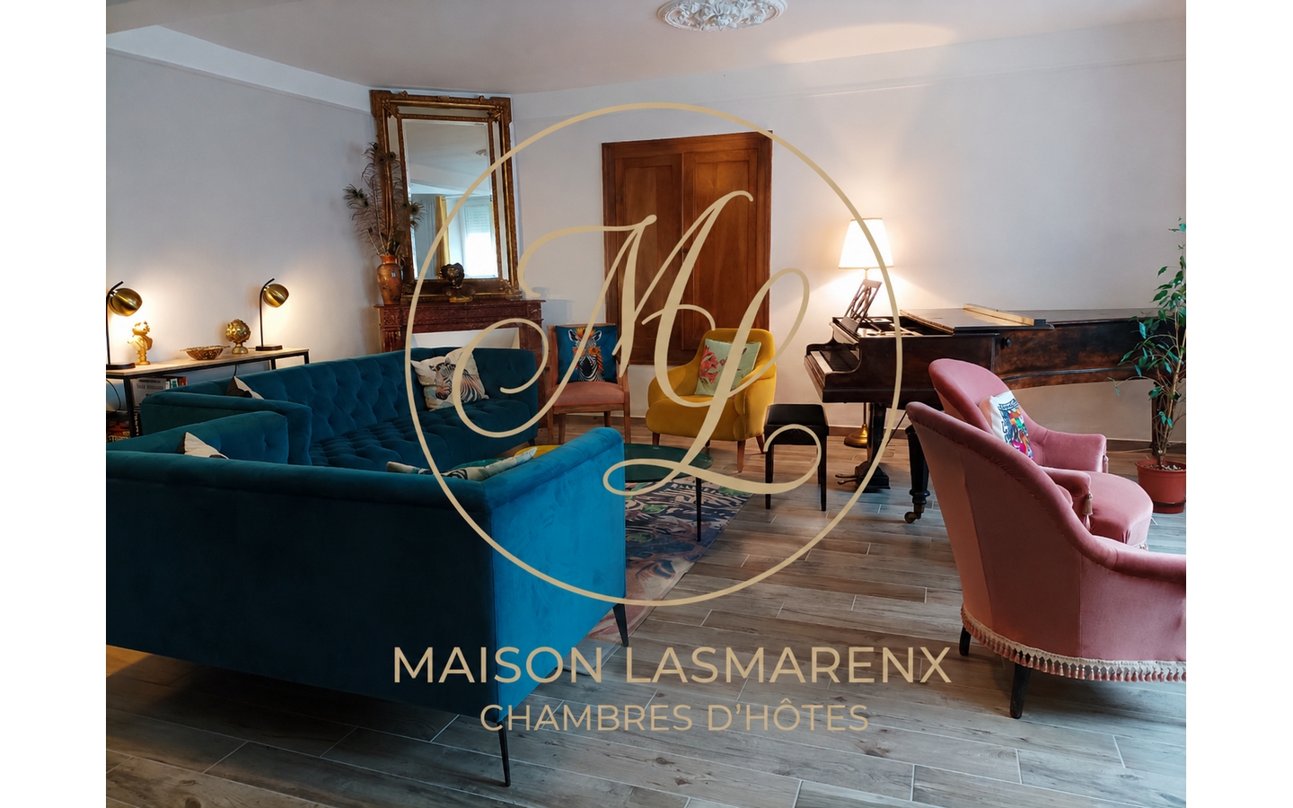 Maison Lasmarenx, chambre d'hôtes à Jurançon