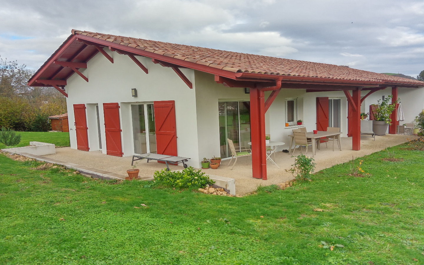 Chambre d'hôtes Maison Lorea-Mme Gueraçague Geneviève