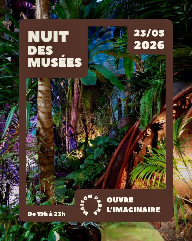 Nuit des Musées à la Maison PARRA — visuel événement