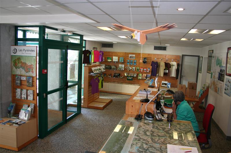 Maison du Parc National des Pyrénées