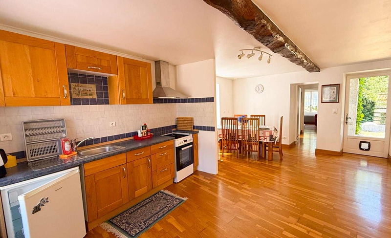 La Maison de Rebeyrat, Saint-Barthélemy-de-Bussière