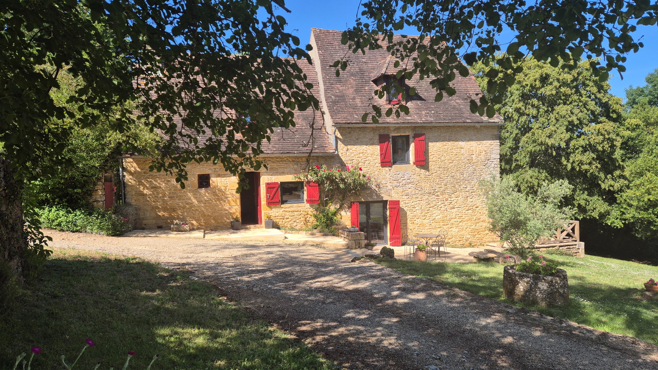 Maison Rouge avec piscine privée au nord de Sarlat, Coly-Saint-Amand - photo 28