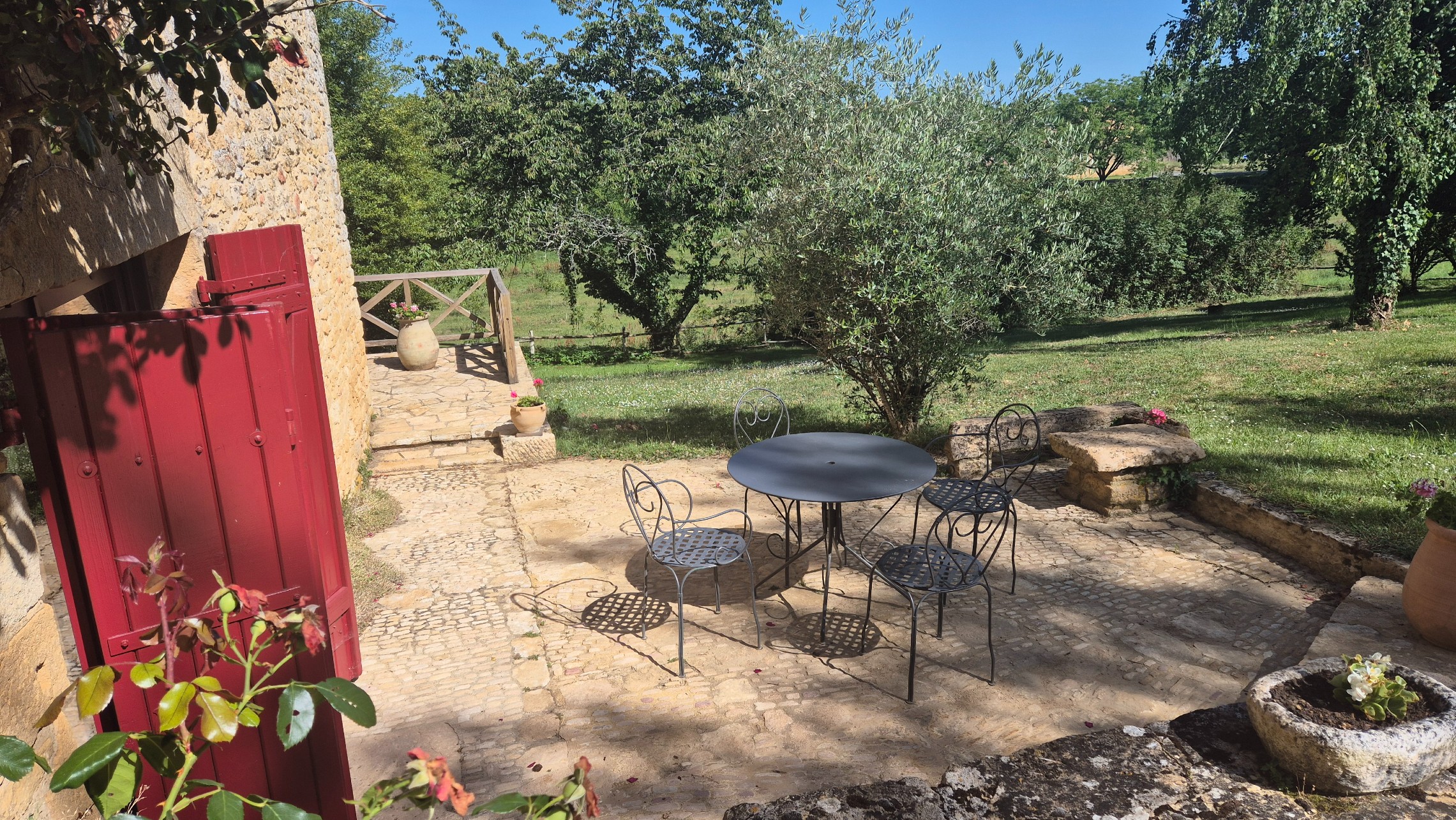 Maison Rouge avec piscine privée au nord de Sarlat, Coly-Saint-Amand - photo 23