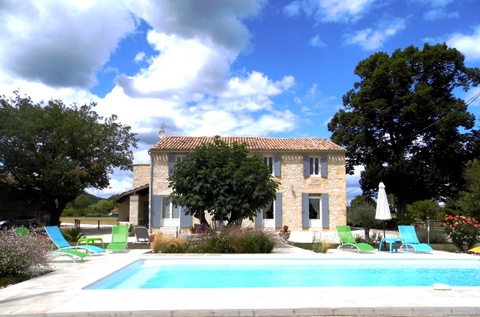 Madame Isabelle MAURY - Gîte les Richards, Saint-Avit-Saint-Nazaire - photo 5