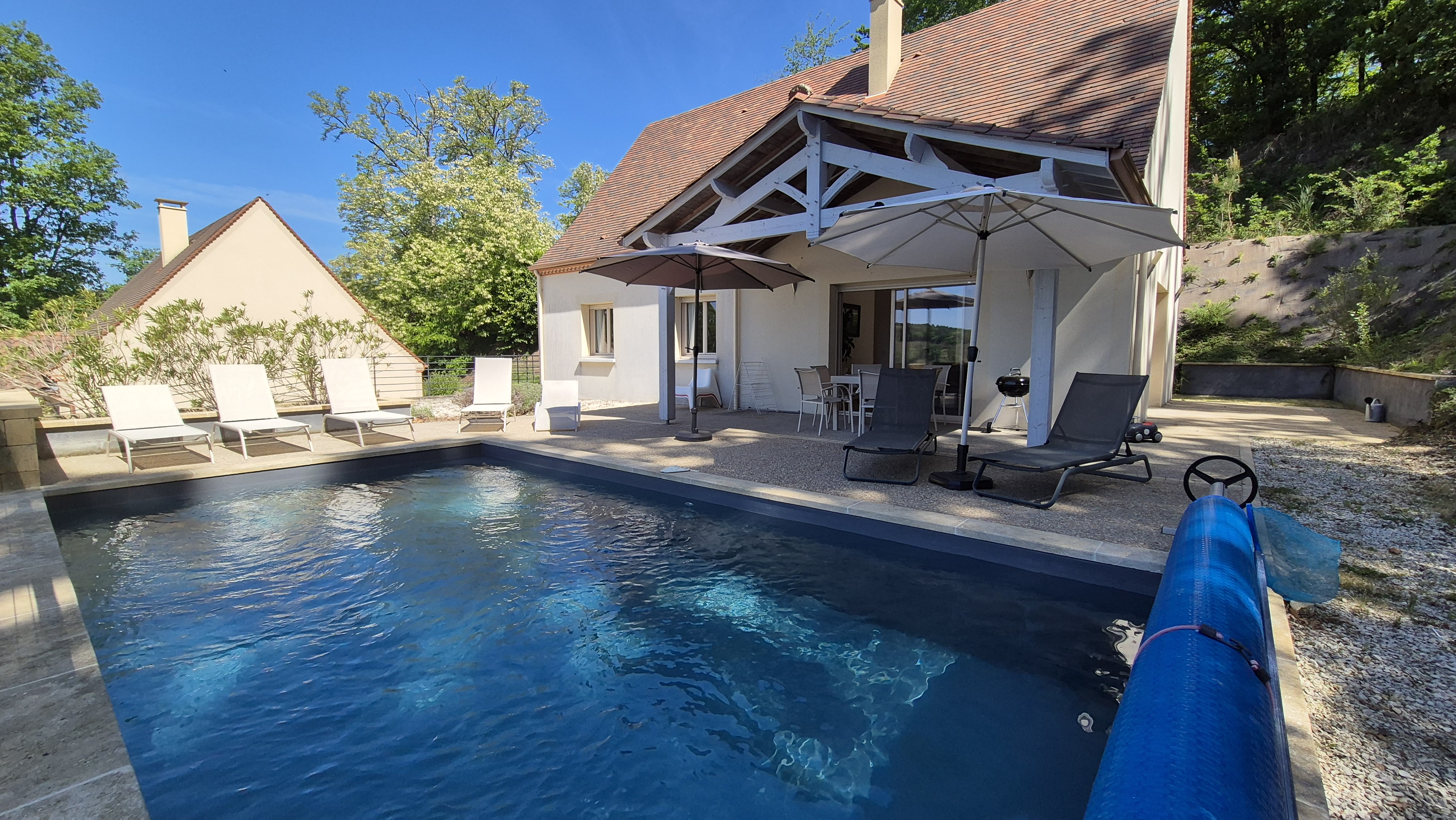 La Maison de Marius à Sarlat avec piscine chauffée