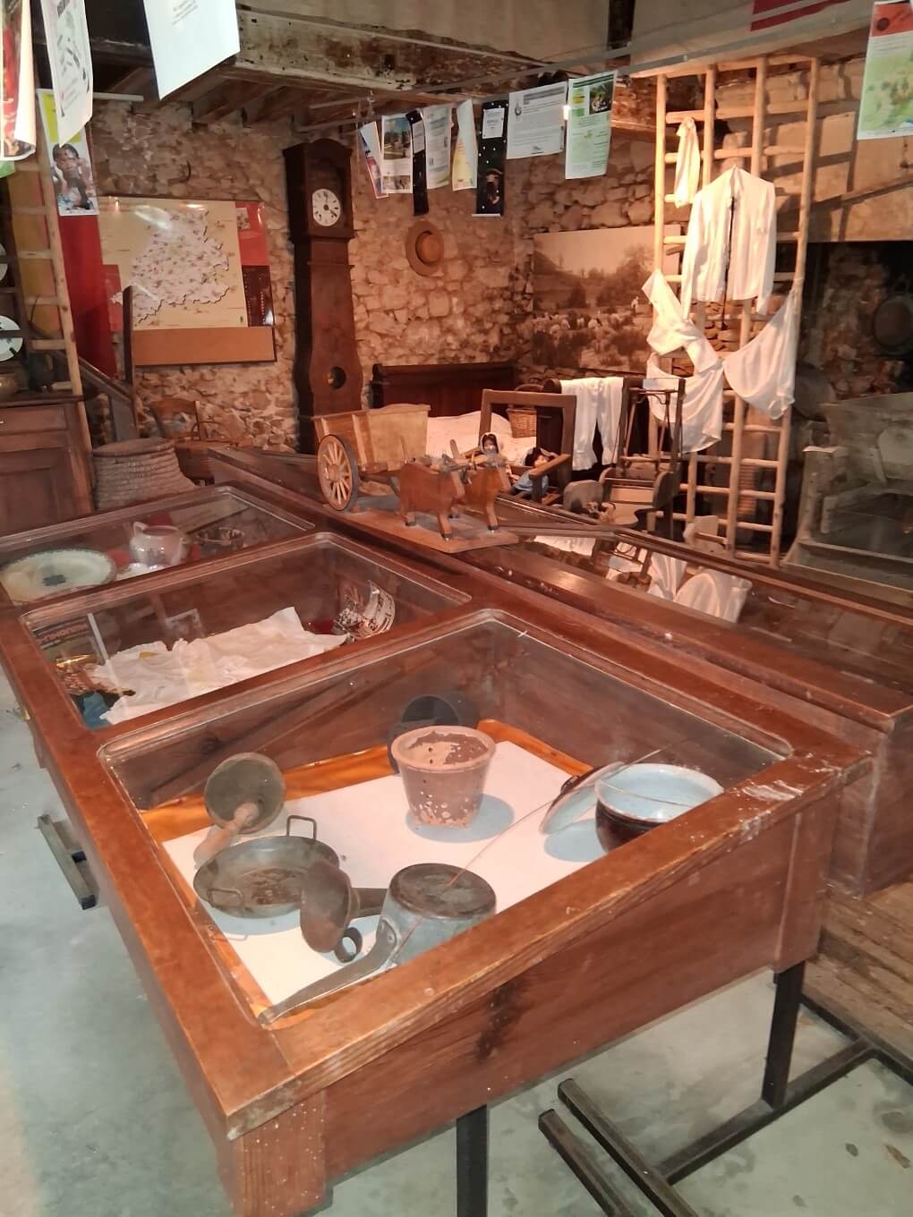 Objets d'antan - Maison de Païs, Saint-Auvent - photo 6