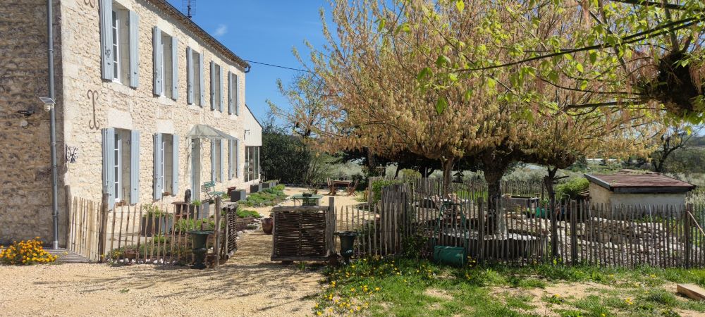 La Maison de Campagne : La Chambre Bleue