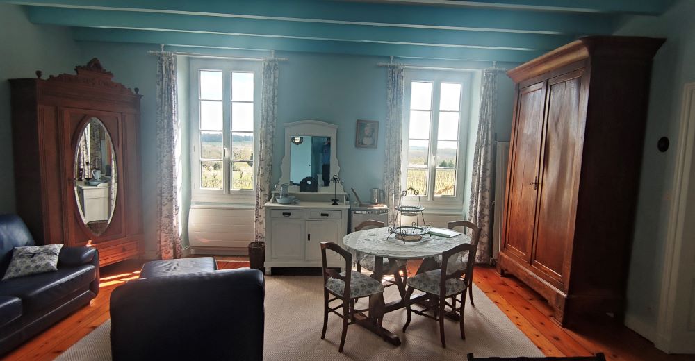 La Maison de Campagne : La Chambre Bleue, Villeneuve-de-Duras - photo 5