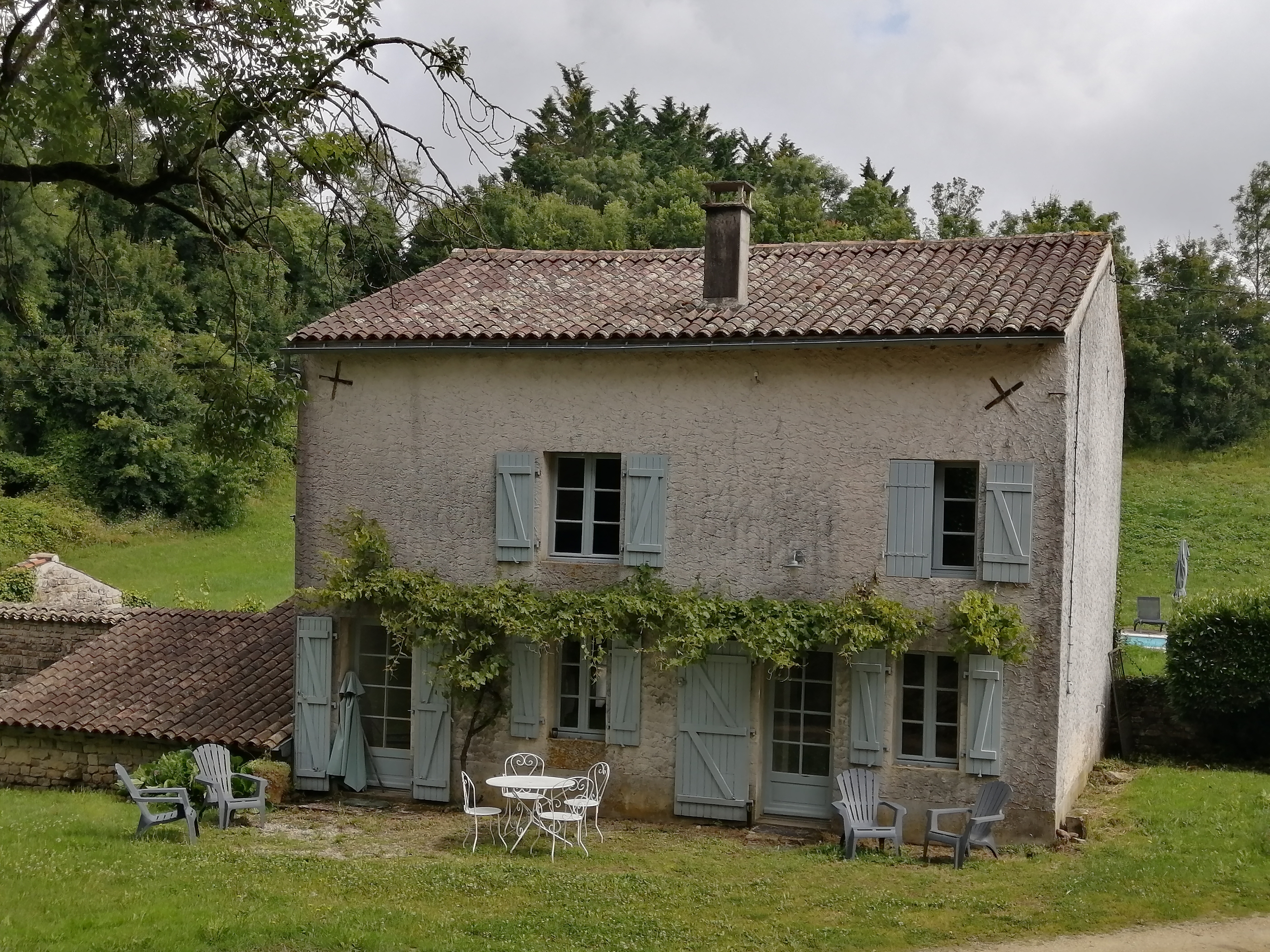 Domaine du Château des Loups - La Maison du Gardien