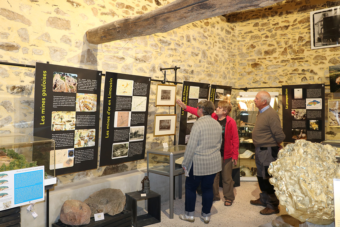 Journées Européennes du Patrimoine : Maison de l’Or en Limousin