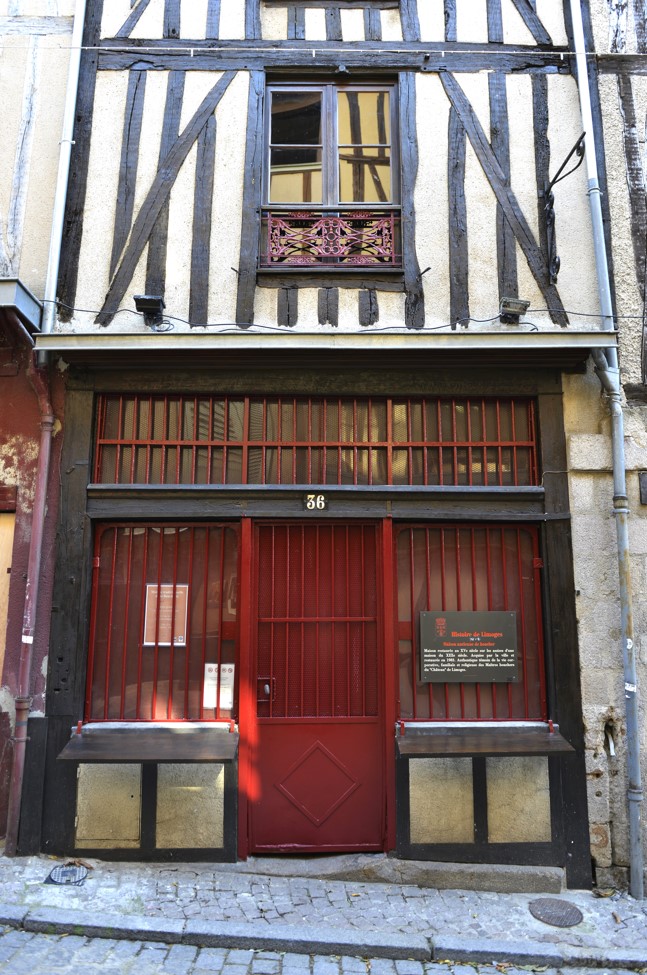 Maison traditionnelle de la Boucherie