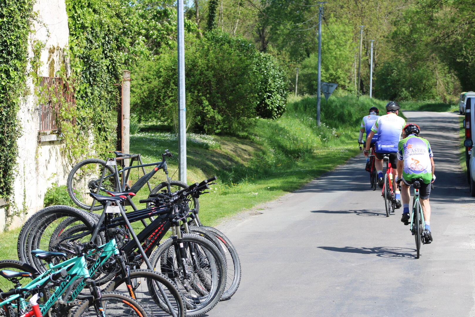 Circuit au Fil de la Dronne Tocane Saint Apre, Tocane-Saint-Apre