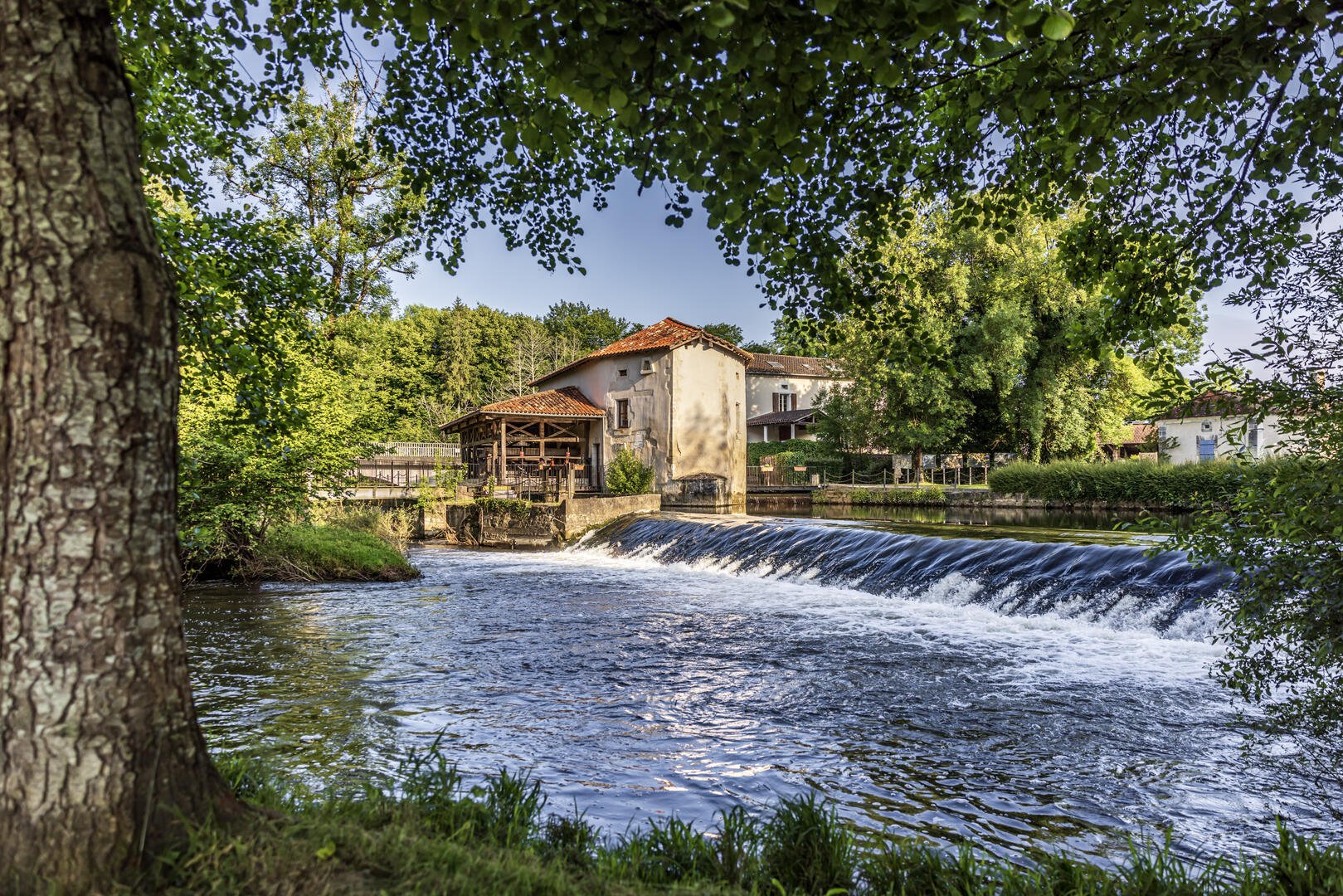 Moulin de la Maison de la Dronne, Montagrier